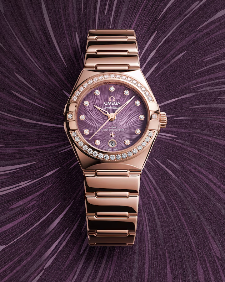 Ladies' watch  OMEGA, Constellation Co Axial Master Chronometer / 29mm, SKU: 131.55.29.20.60.001 | watchphilosophy.co.uk