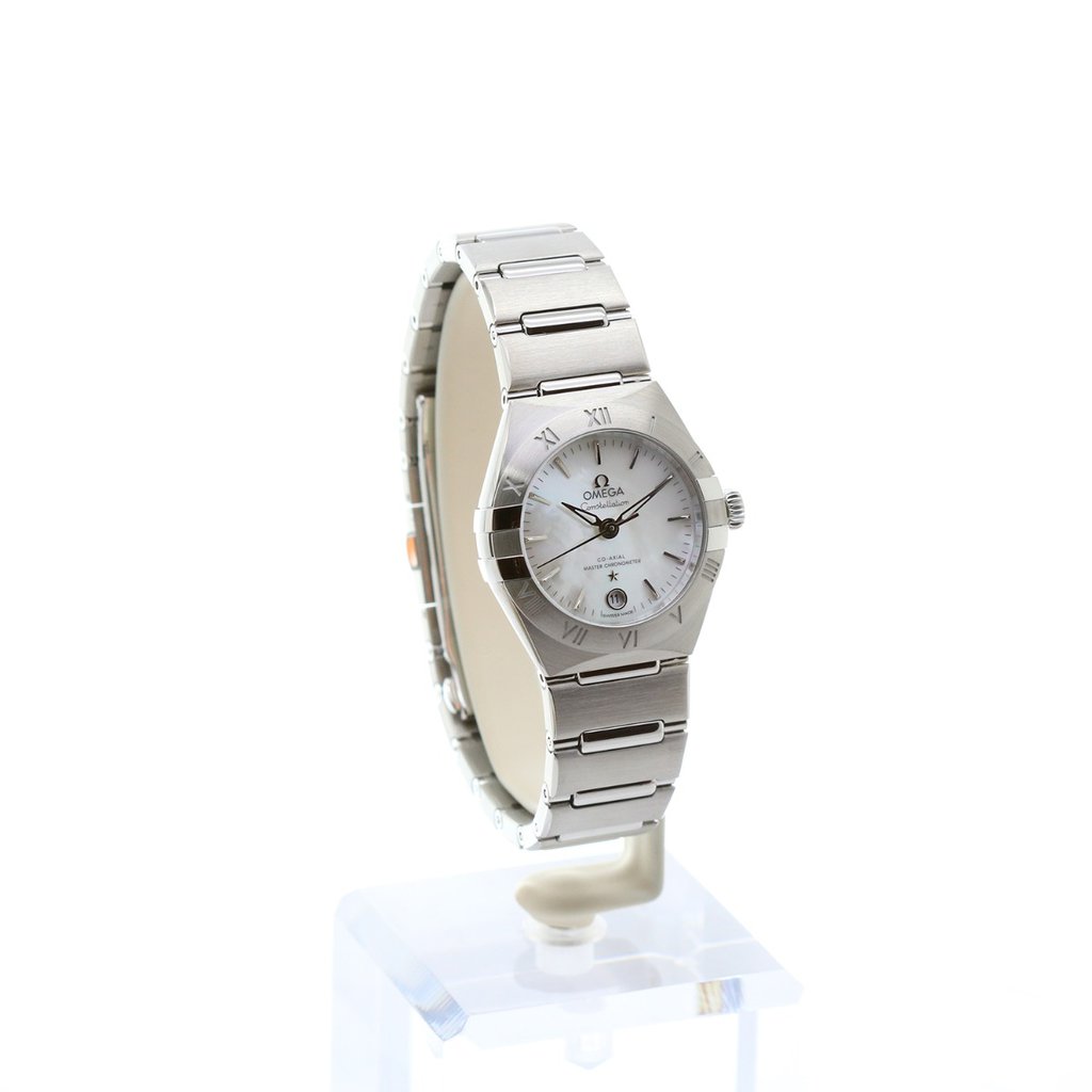 Ladies' watch  OMEGA, Constellation Co Axial Master Chronometer / 29mm, SKU: 131.10.29.20.05.001 | watchphilosophy.co.uk