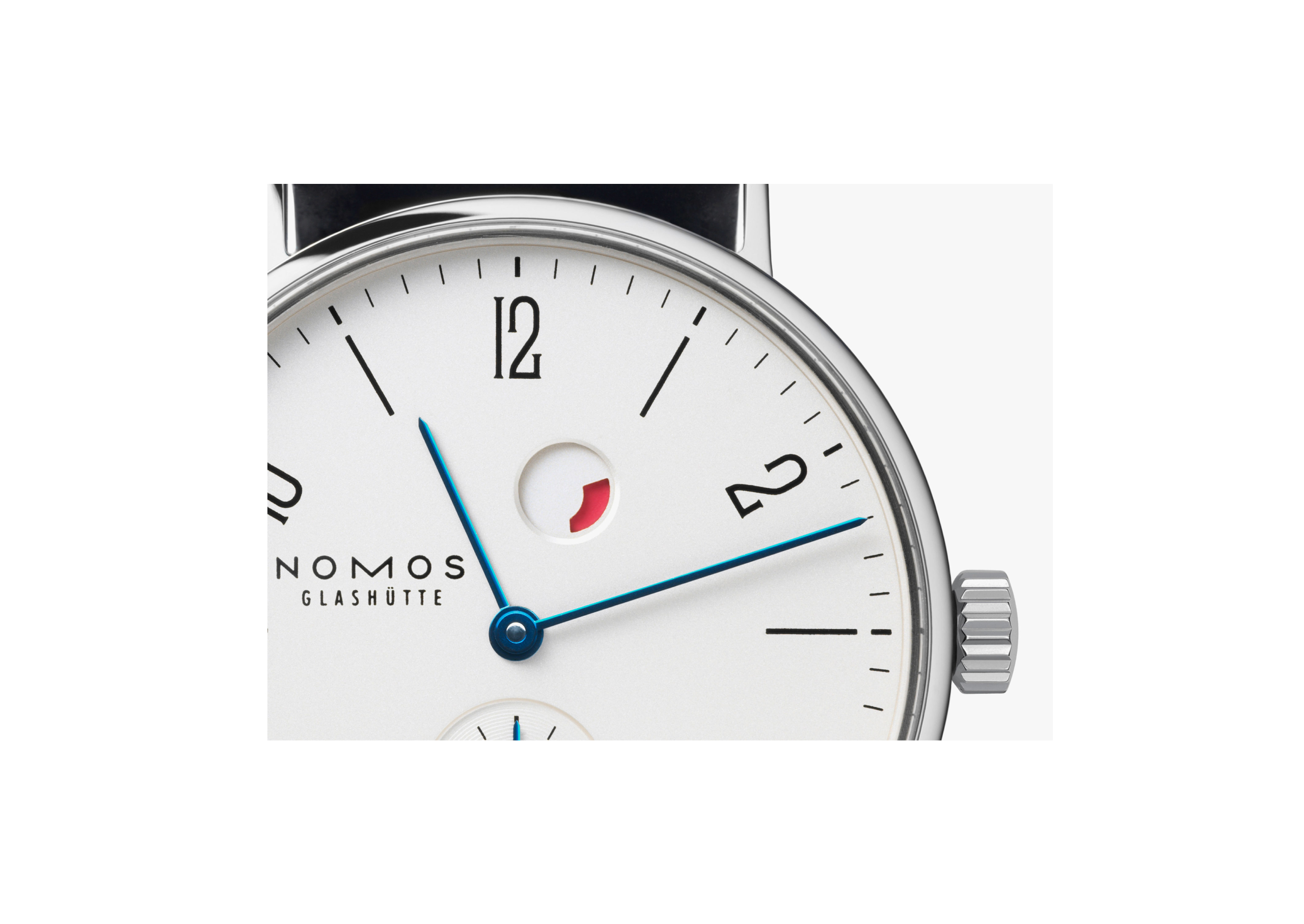 Men's watch / unisex NOMOS GLASHÜTTE, Tangente Date Power Reserve / 35mm, SKU: 131 | watchphilosophy.co.uk