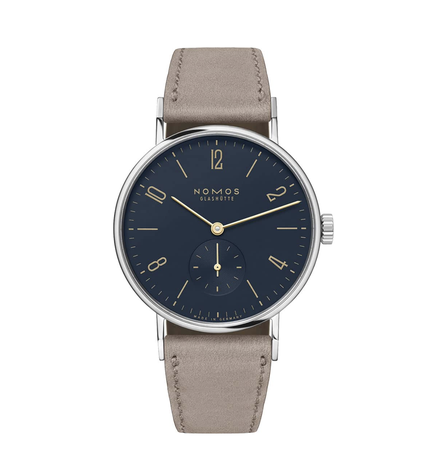 Ladies' watch  NOMOS GLASHÜTTE, Tangente Midnight Blue / 35mm, SKU: 132 | watchphilosophy.co.uk