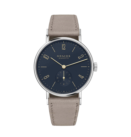 Ladies' watch  NOMOS GLASHÜTTE, Tangente Midnight Blue / 35mm, SKU: 133 | watchphilosophy.co.uk