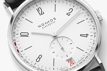 Men's watch / unisex  NOMOS GLASHÜTTE, Tangente 2Date / 37.50mm, SKU: 135.SB | watchphilosophy.co.uk