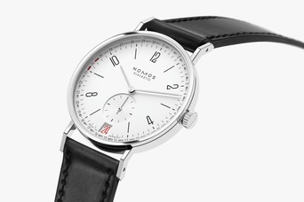 Men's watch / unisex  NOMOS GLASHÜTTE, Tangente 2Date / 37.50mm, SKU: 135 | watchphilosophy.co.uk