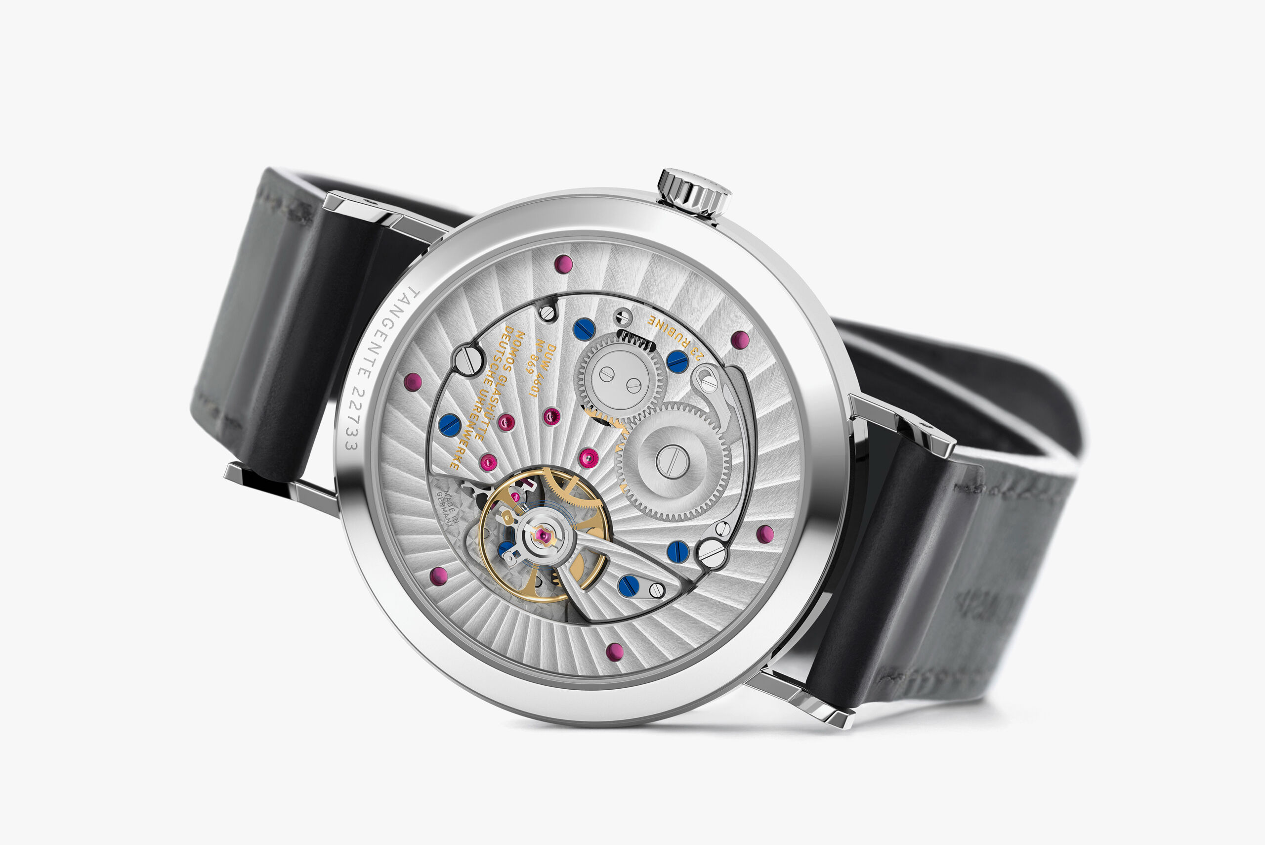 Men's watch / unisex  NOMOS GLASHÜTTE, Tangente 2Date / 37.50mm, SKU: 135 | watchphilosophy.co.uk