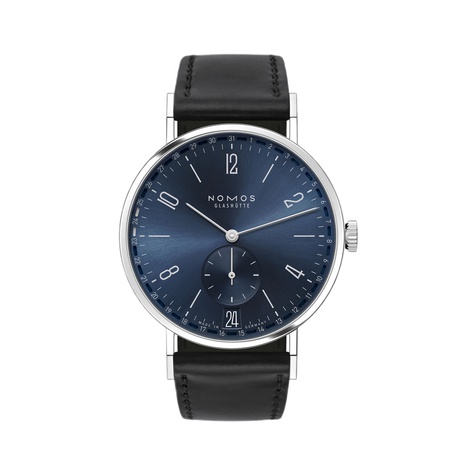 Men's watch / unisex  NOMOS GLASHÜTTE, Tangente 2Date Blue / 37.50mm, SKU: 136.SB | watchphilosophy.co.uk