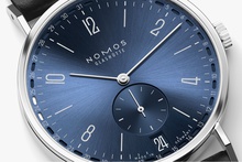 Men's watch / unisex  NOMOS GLASHÜTTE, Tangente 2Date Blue / 37.50mm, SKU: 136.SB | watchphilosophy.co.uk