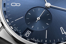 Men's watch / unisex  NOMOS GLASHÜTTE, Tangente 2Date Blue / 37.50mm, SKU: 136.SB | watchphilosophy.co.uk