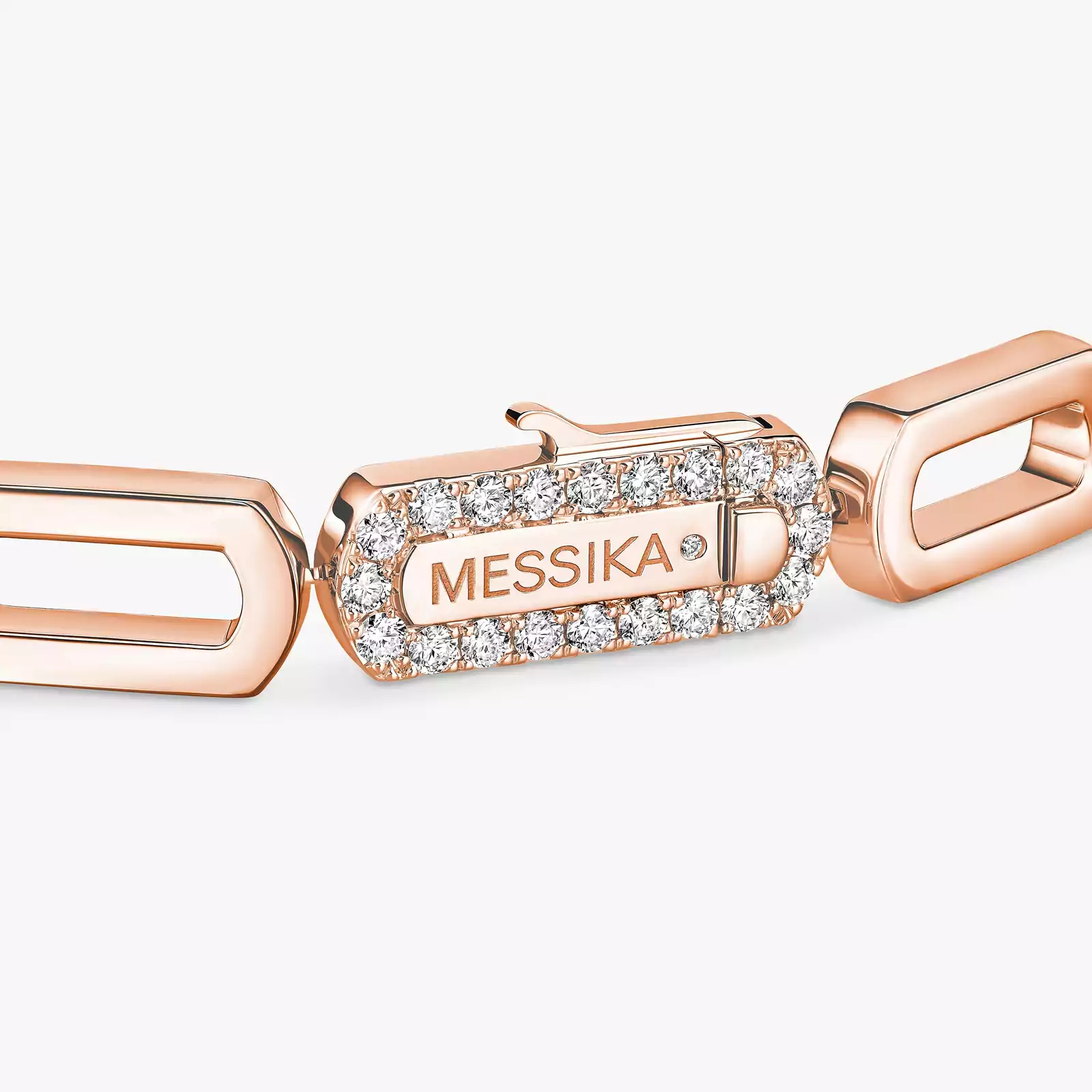 Women Jewellery  MESSIKA, Imperial Move LM Pink Gold Diamond Bracelet, SKU: 13790-PG | watchphilosophy.co.uk