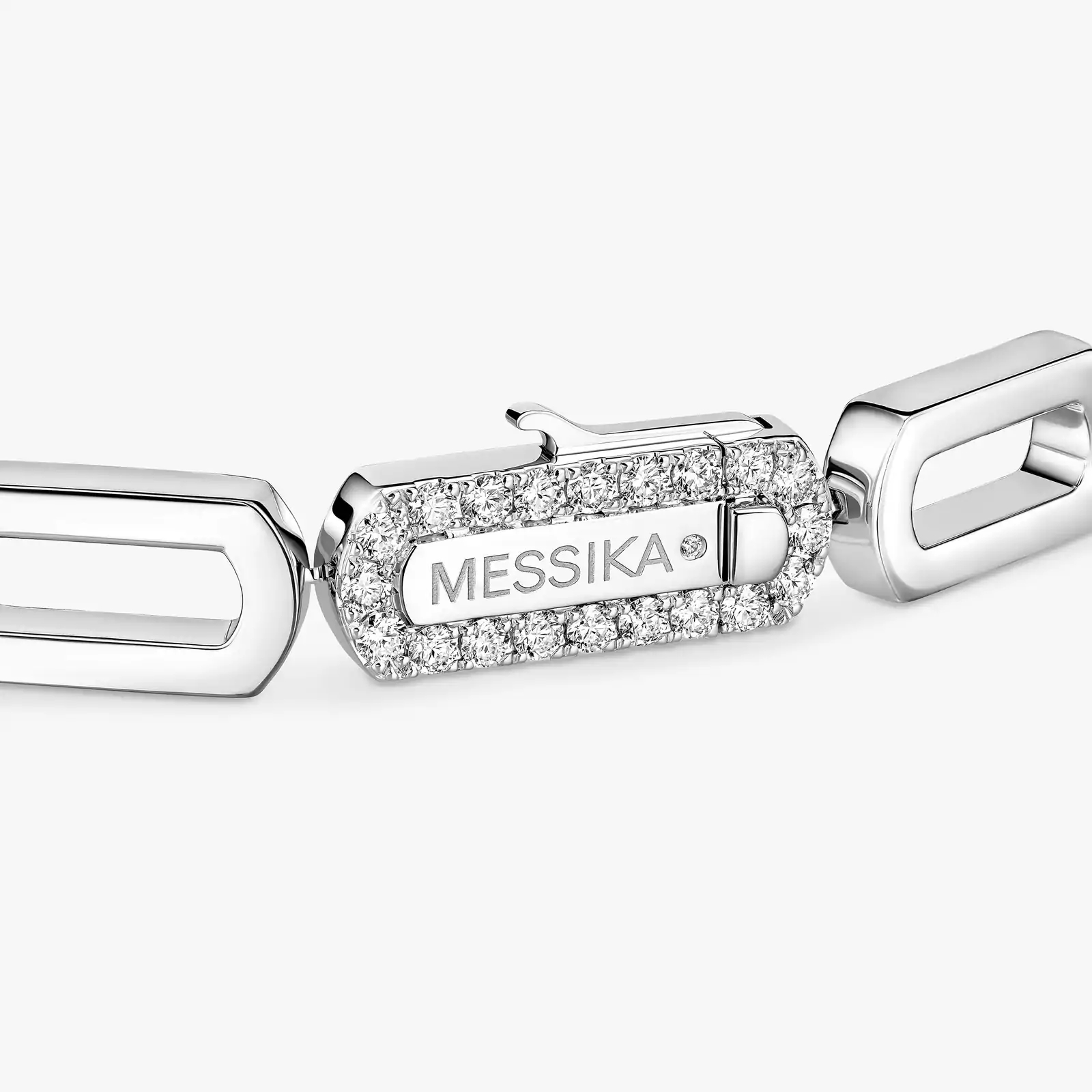 Women Jewellery  MESSIKA, Imperial Move LM White Gold Diamond Bracelet, SKU: 13790-WG | watchphilosophy.co.uk