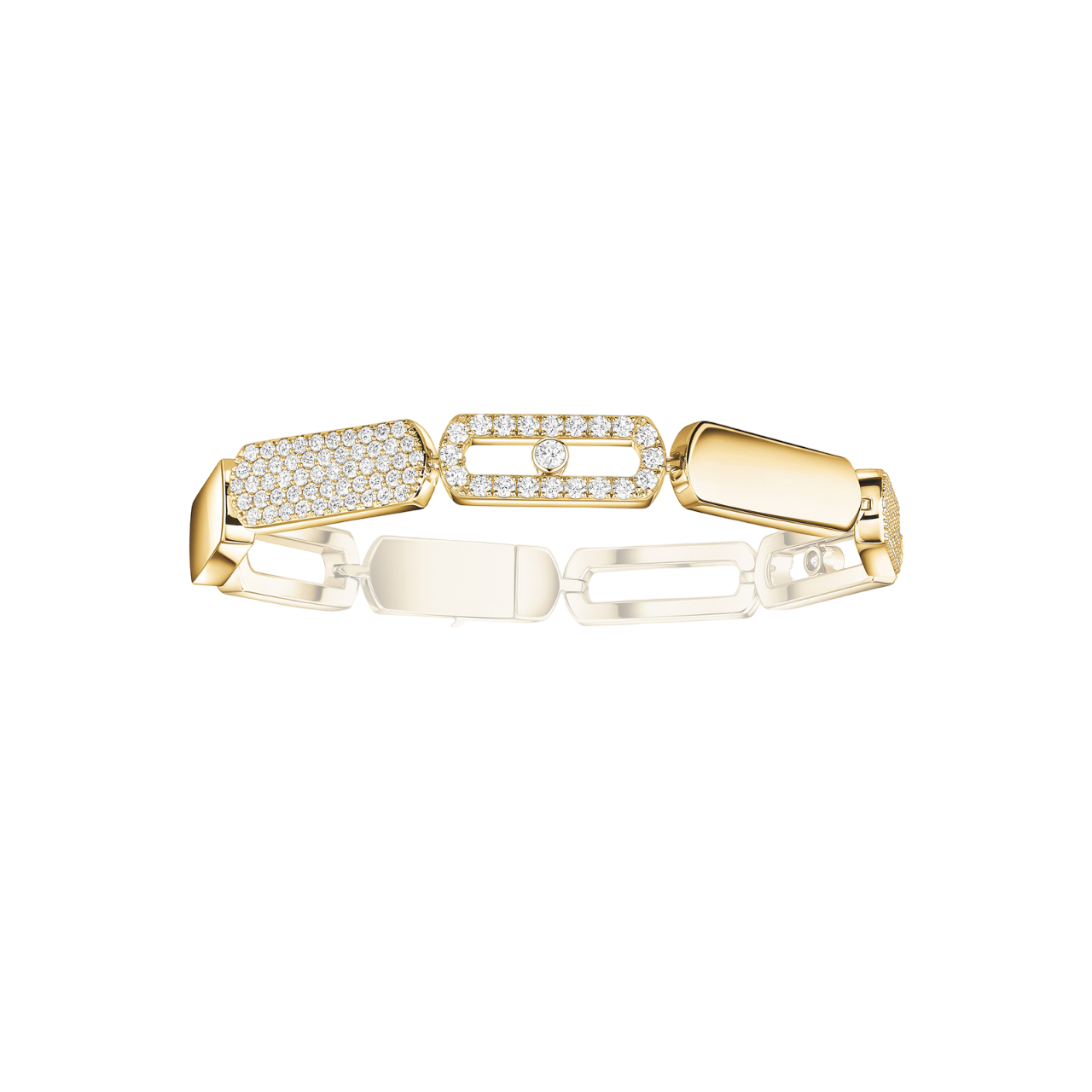 Women Jewellery  MESSIKA, Imperial Move LM Yellow Gold Diamond Bracelet, SKU: 13790-YG | watchphilosophy.co.uk