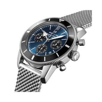 Men's watch / unisex  BREITLING, Superocean Heritage B01 / 44mm, SKU: AB0162121C1A1 | watchphilosophy.co.uk