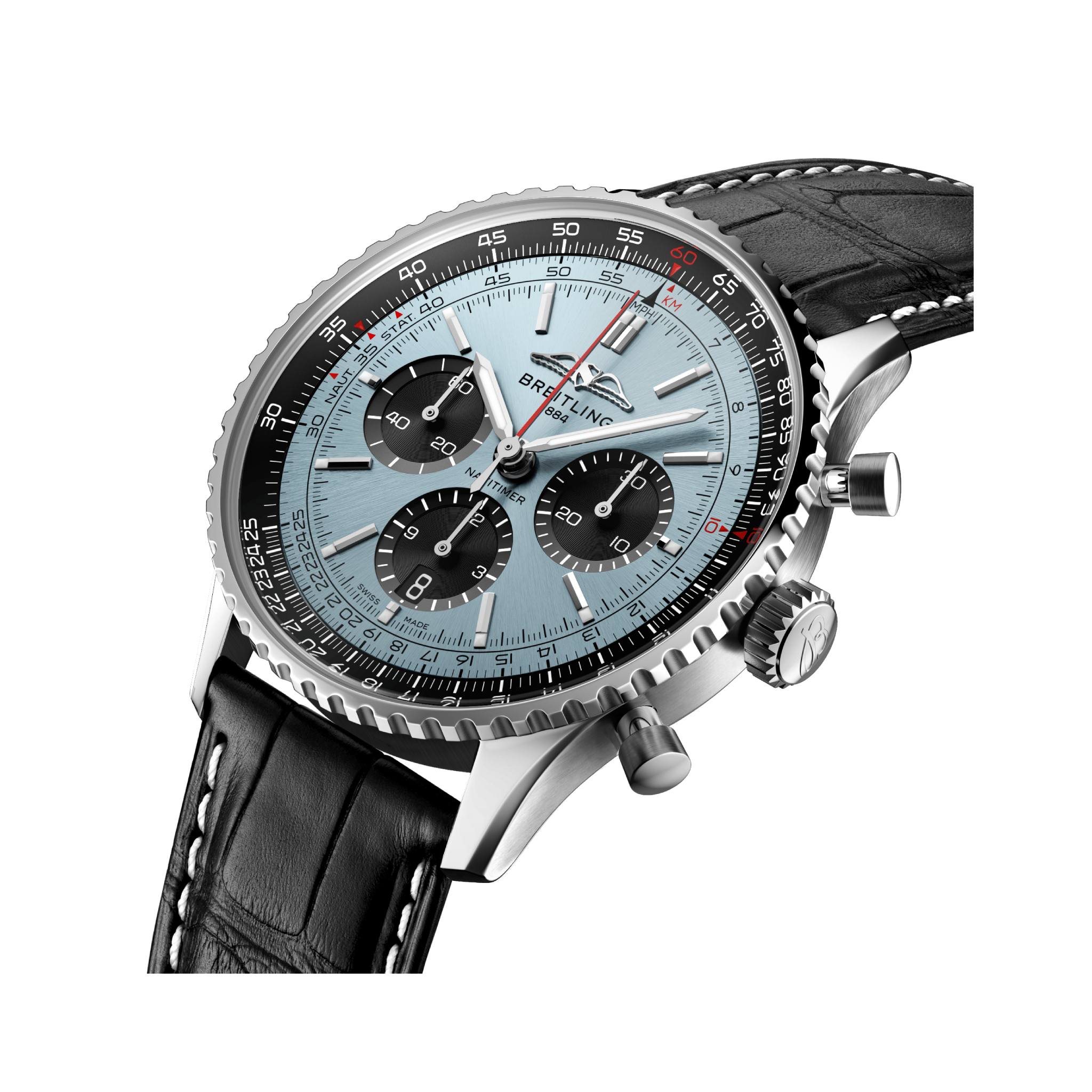 Men's watch / unisex  BREITLING, Navitimer B01 Chronograph / 43mm, SKU: AB0138241C1P1 | watchphilosophy.co.uk