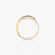 Women Jewellery / Unisex  MESSIKA, Move Noa Ciselé Yellow Gold Diamond Ring, SKU: 14482-YG | watchphilosophy.co.uk