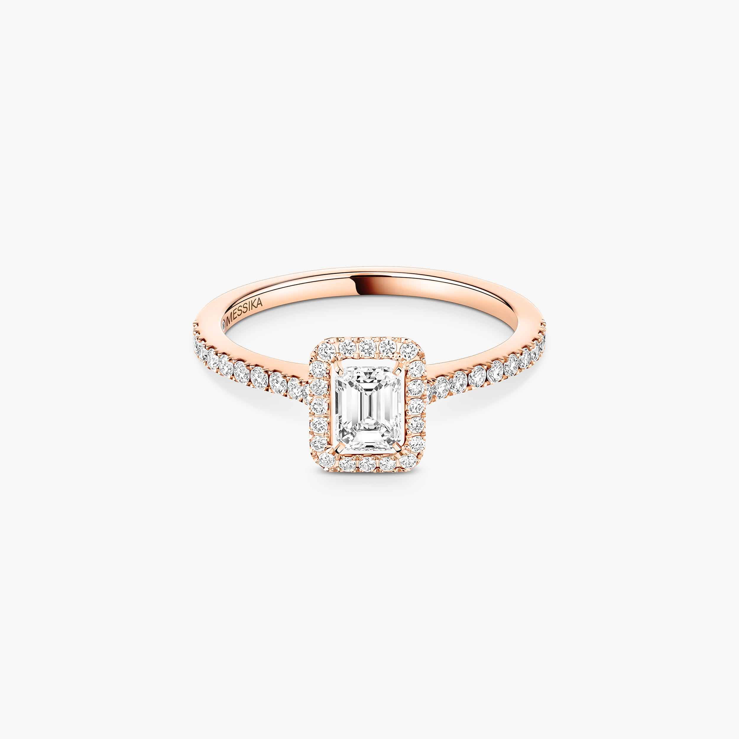 Women Jewellery  MESSIKA, Joy 0.25Ct Pink Gold Diamond Ring, SKU: 14506-PG | watchphilosophy.co.uk