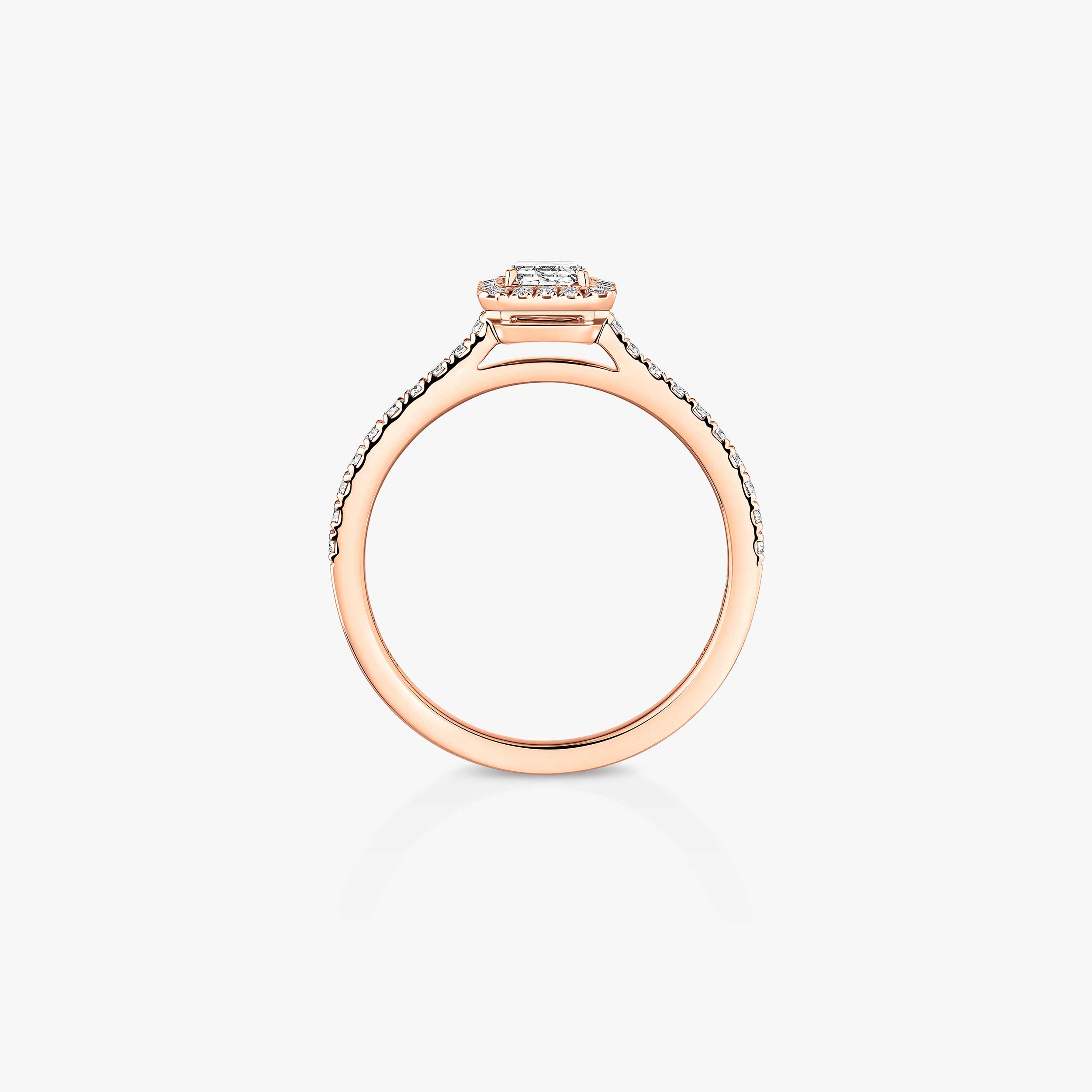 Women Jewellery  MESSIKA, Joy 0.25Ct Pink Gold Diamond Ring, SKU: 14506-PG | watchphilosophy.co.uk