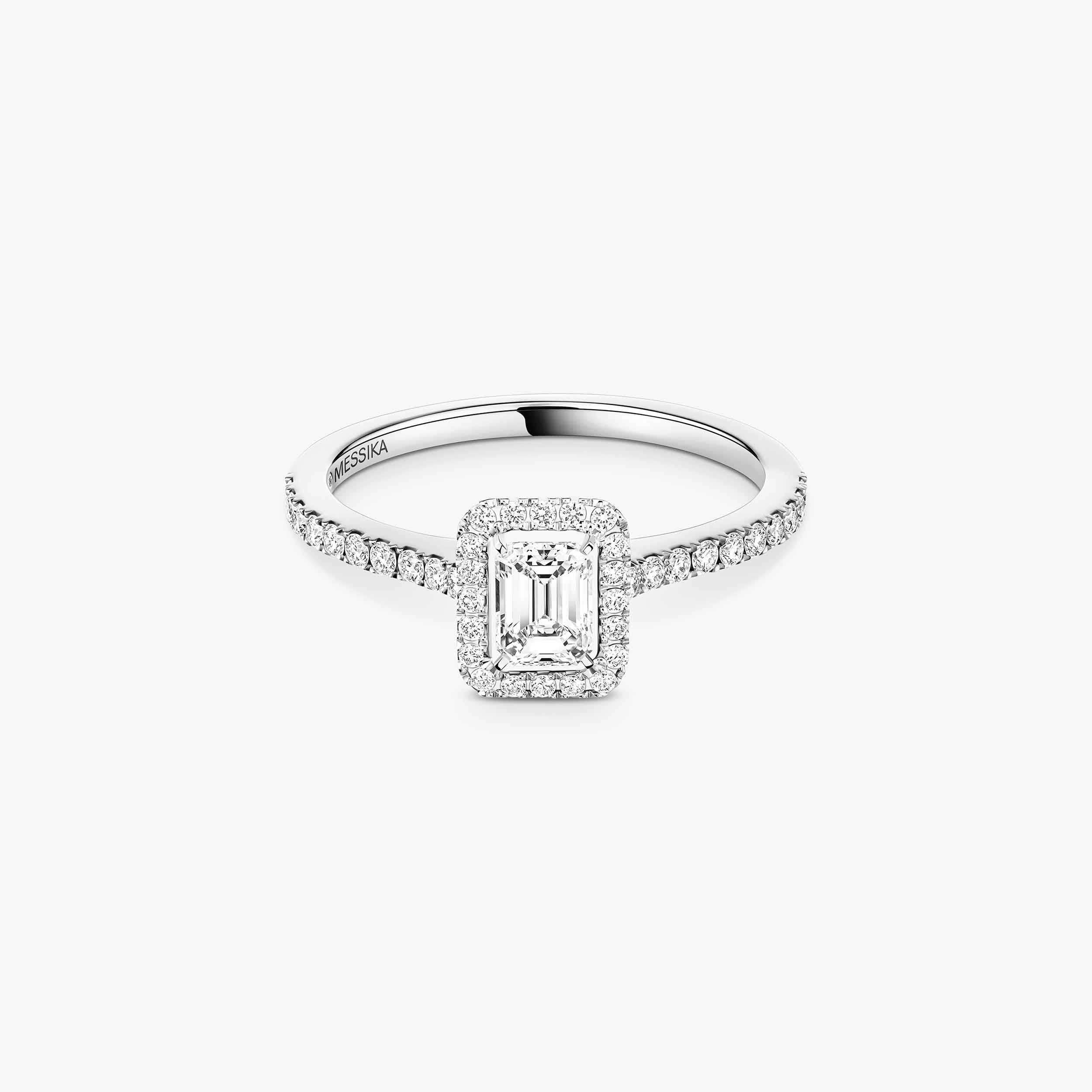 Women Jewellery  MESSIKA, Joy 0.25Ct White Gold Diamond Ring, SKU: 14506-WG | watchphilosophy.co.uk