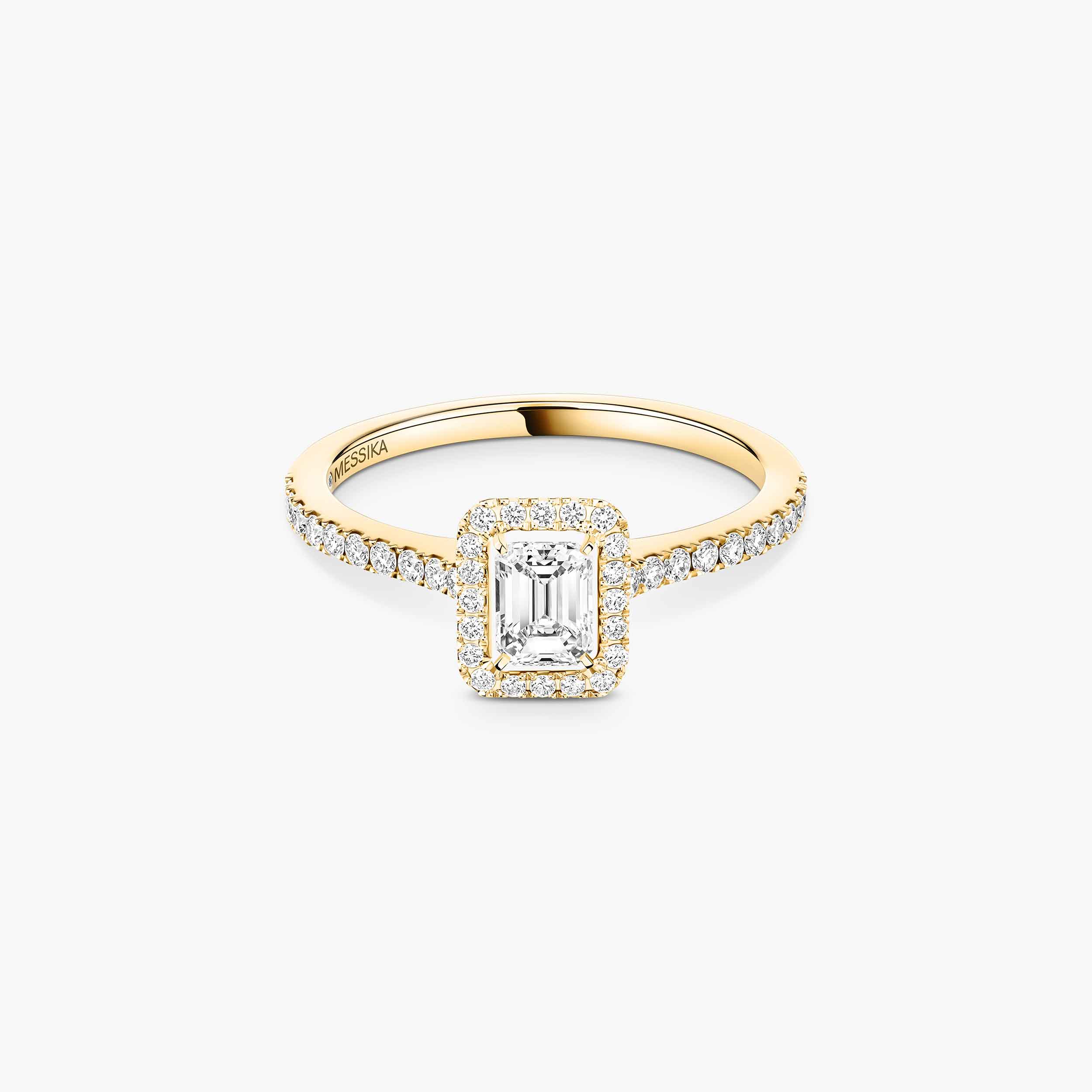 Women Jewellery MESSIKA, Joy 0.25Ct Yellow Gold Diamond Ring, SKU: 14506-YG | watchphilosophy.co.uk