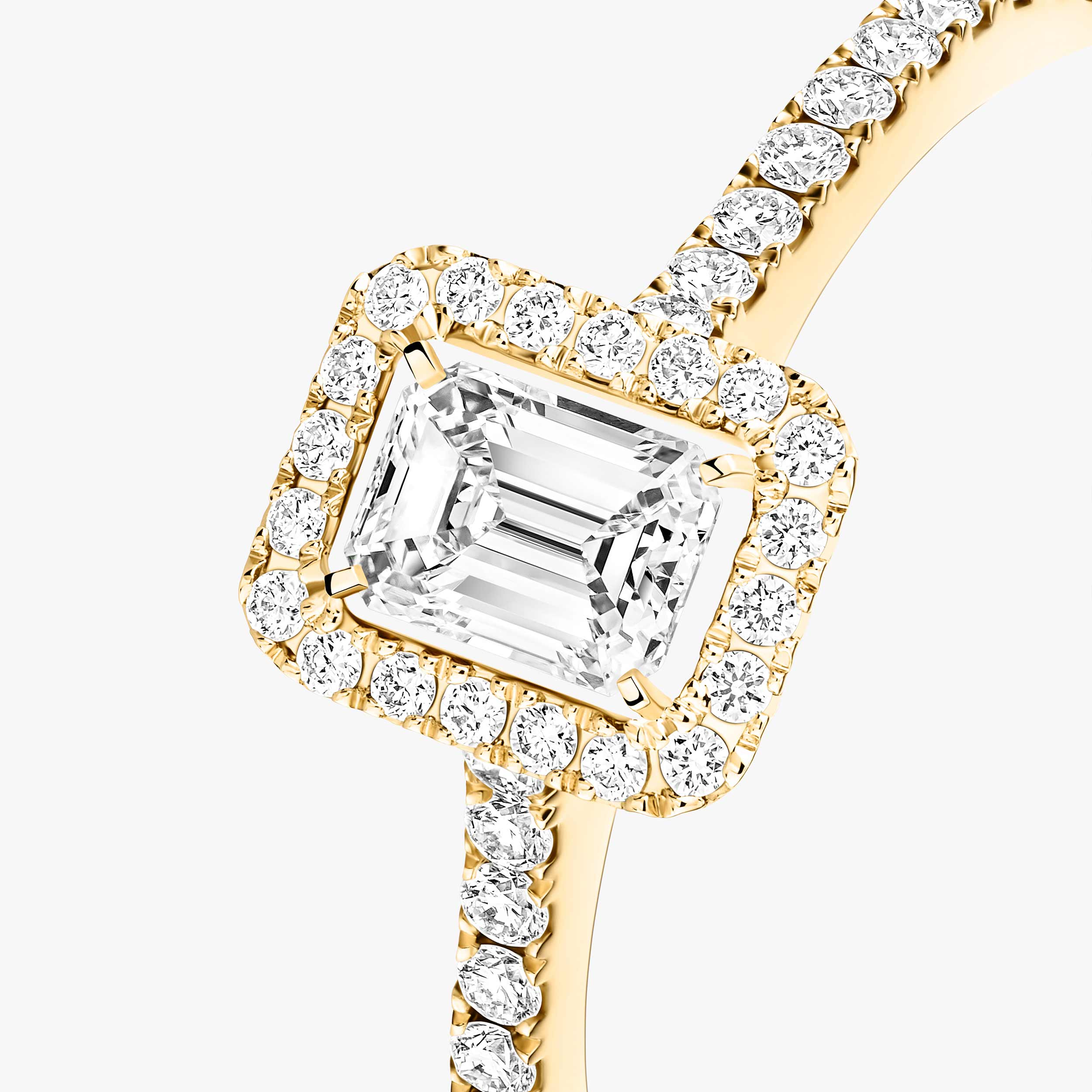 Women Jewellery MESSIKA, Joy 0.25Ct Yellow Gold Diamond Ring, SKU: 14506-YG | watchphilosophy.co.uk