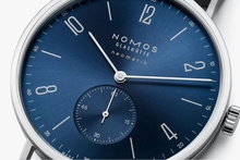 Men's watch / unisex  NOMOS GLASHÜTTE, Tangente Neomatik 39 Blue Gold / 38.50mm, SKU: 145 | watchphilosophy.co.uk