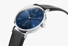 Men's watch / unisex  NOMOS GLASHÜTTE, Tangente Neomatik 39 Blue Gold / 38.50mm, SKU: 145 | watchphilosophy.co.uk