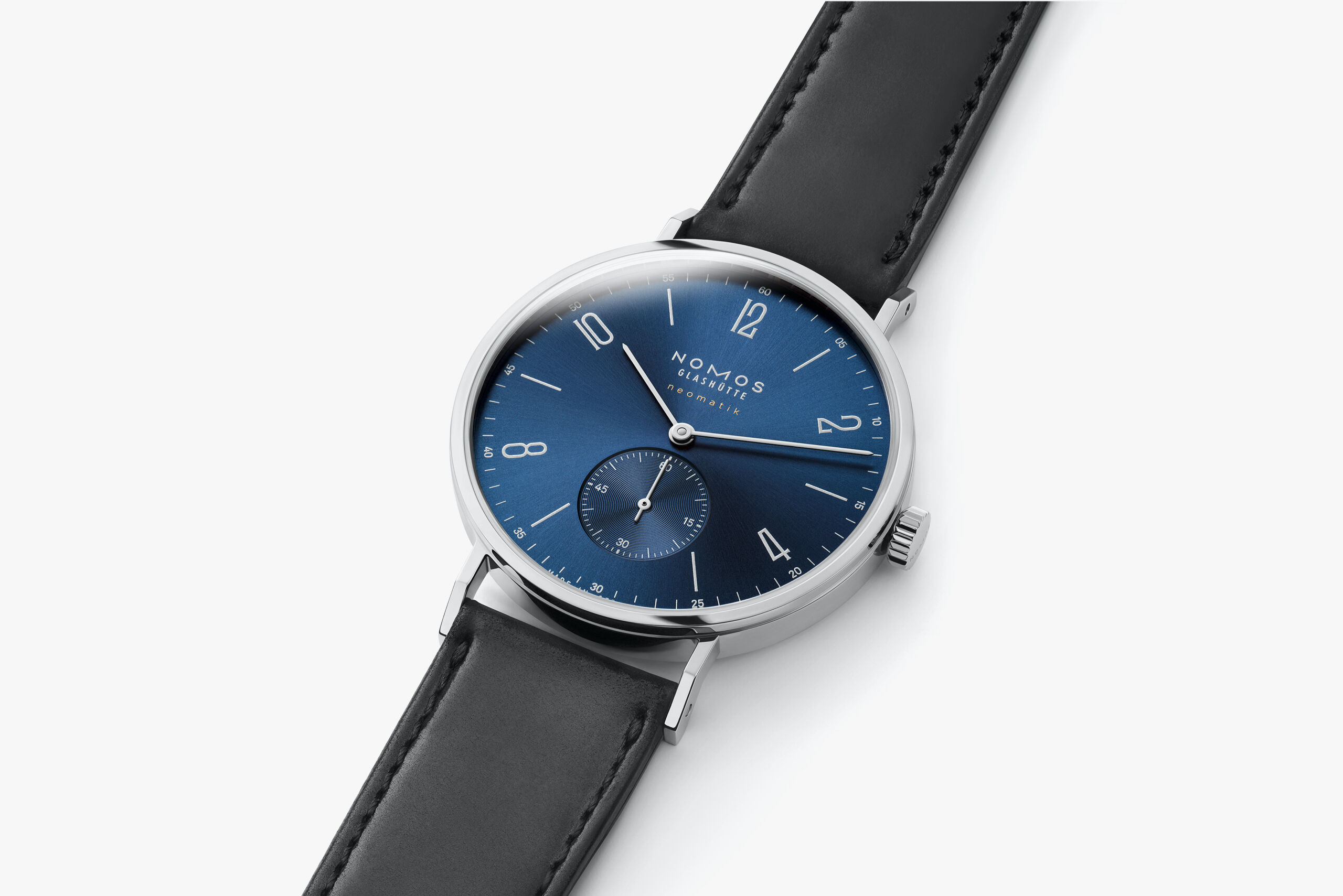 Men's watch / unisex  NOMOS GLASHÜTTE, Tangente Neomatik 39 Blue Gold / 38.50mm, SKU: 145 | watchphilosophy.co.uk