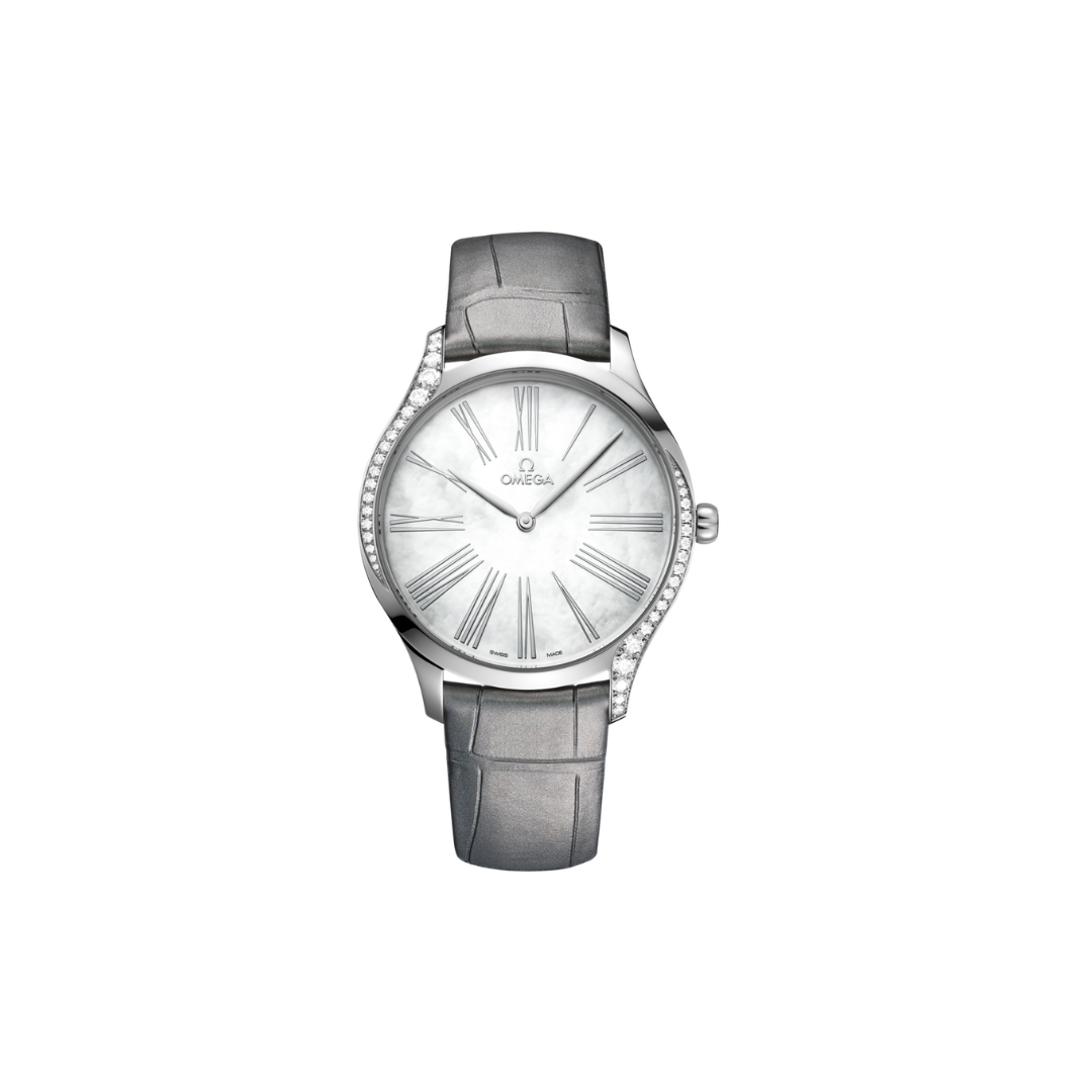 Ladies' watch  OMEGA, De Ville Trésor / 39mm, SKU: 428.18.39.60.05.001 | watchphilosophy.co.uk