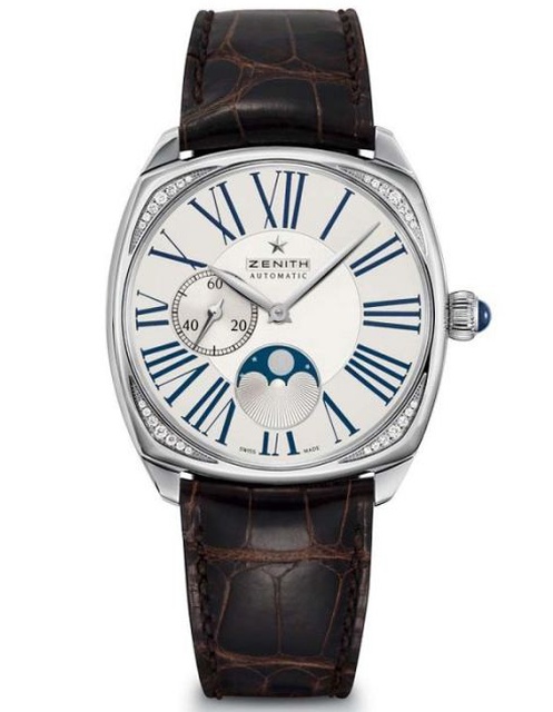 Ladies' watch  ZENITH, Elite Star Moonphase / 37mm, SKU: 16.1925.692/01.C725 | watchphilosophy.co.uk