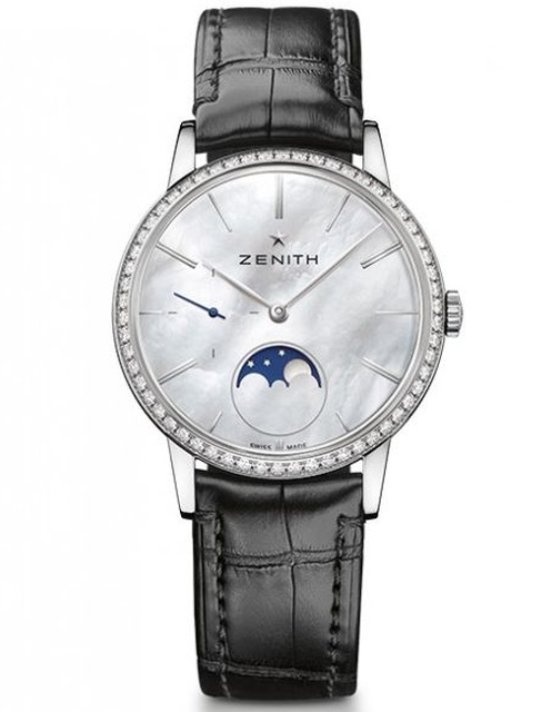 Ladies' watch  ZENITH, Elite Ultra Thin / 36mm, SKU: 16.2320.692/80.C714 | watchphilosophy.co.uk