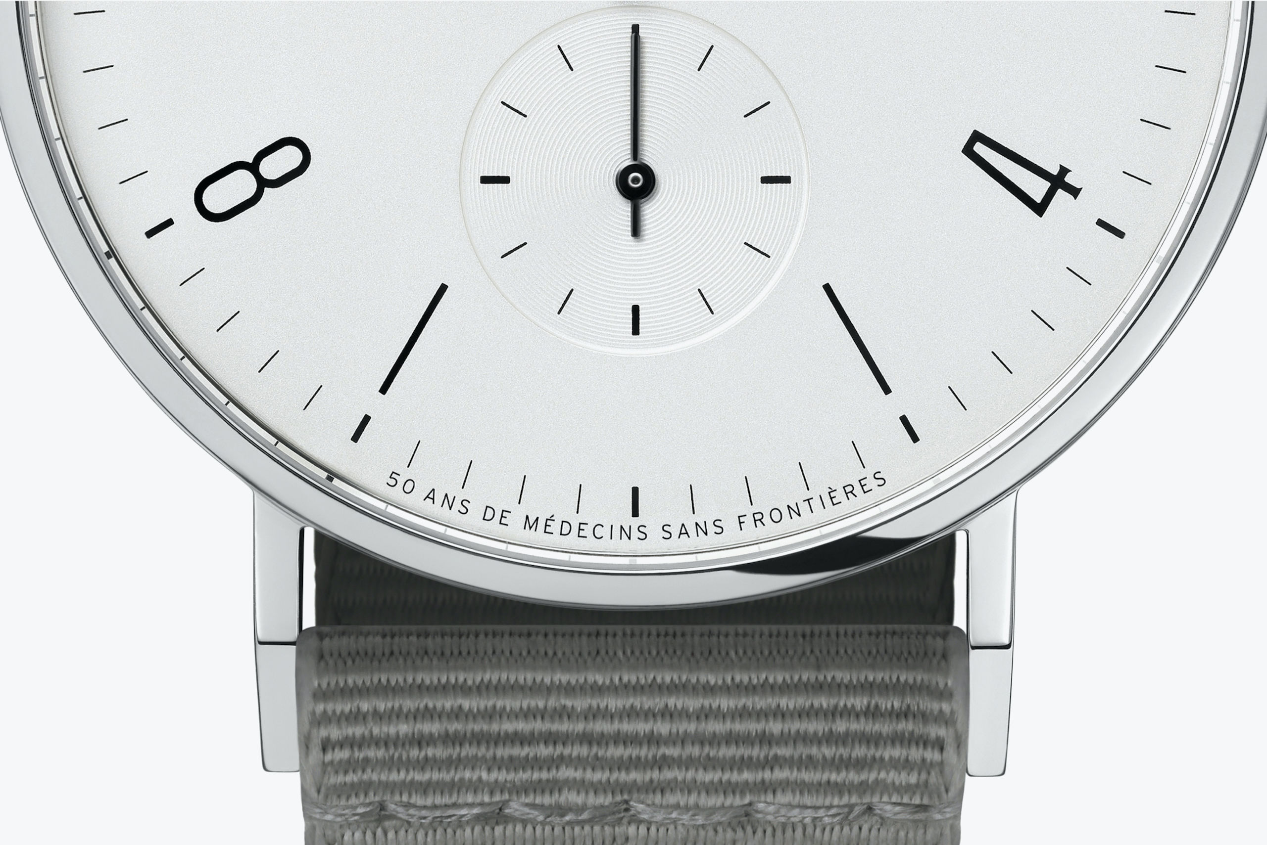 Men's watch / unisex  NOMOS GLASHÜTTE, Tangente 38 - 50 Ans De Medecins Sans Frontieres / 37.50mm, SKU: 165.S50 | watchphilosophy.co.uk