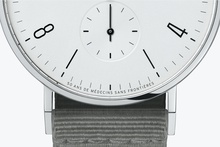 Men's watch / unisex  NOMOS GLASHÜTTE, Tangente 38 - 50 Ans De Medecins Sans Frontieres / 37.50mm, SKU: 165.S50 | watchphilosophy.co.uk