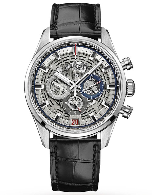 Men's watch / unisex  ZENITH, Chronomaster El Primero Full Open / 42mm, SKU: 03.2081.400/78.C813 | watchphilosophy.co.uk