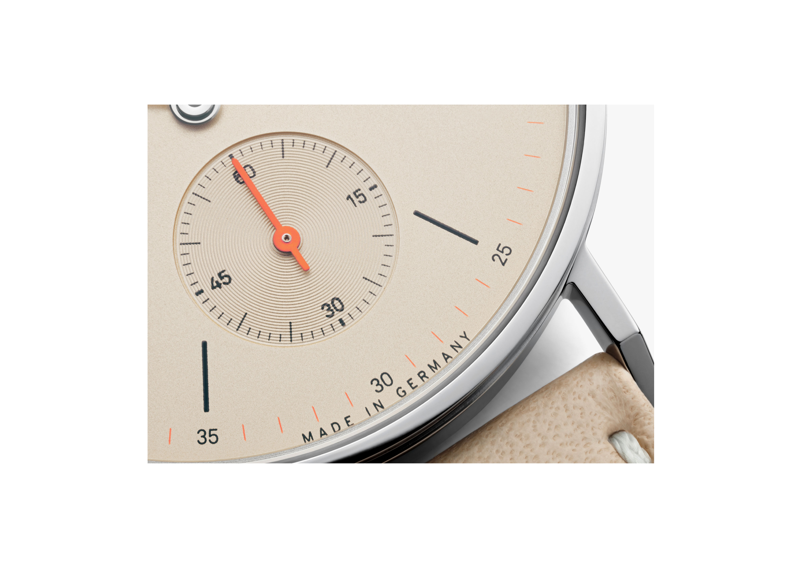 Ladies' watch  NOMOS GLASHÜTTE, Tangente Neomatik Champagne / 35mm, SKU: 176 | watchphilosophy.co.uk