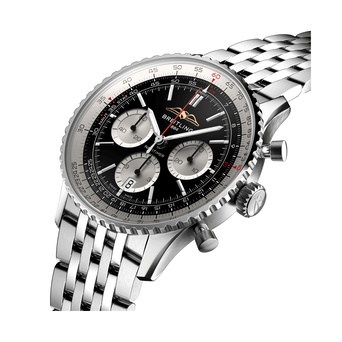 Men's watch / unisex  BREITLING, Navitimer B01 Chronograph / 43mm, SKU: AB0138211B1A1 | watchphilosophy.co.uk