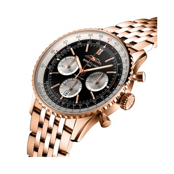 Men's watch / unisex  BREITLING, Navitimer B01 Chronograph / 43mm, SKU: RB0138211B1R1 | watchphilosophy.co.uk