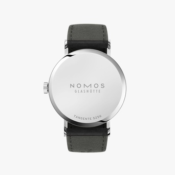 Ladies' watch  NOMOS GLASHÜTTE, Tangente Neomatik Blue Gold / 35mm, SKU: 190 | watchphilosophy.co.uk