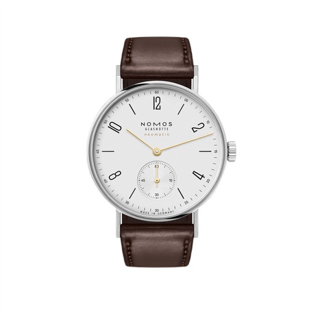 Ladies' watch  NOMOS GLASHÜTTE, Tangente Neomatik Doré / 35mm, SKU: 192.SB | watchphilosophy.co.uk