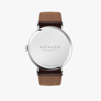 Ladies' watch  NOMOS GLASHÜTTE, Tangente Neomatik Doré / 35mm, SKU: 192.SB | watchphilosophy.co.uk