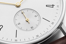 Ladies' watch  NOMOS GLASHÜTTE, Tangente Neomatik Doré / 35mm, SKU: 192.SB | watchphilosophy.co.uk