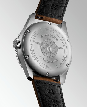 Men's watch / unisex  LONGINES, Spirit Zulu Time / 42mm, SKU: L3.812.4.63.2 | watchphilosophy.co.uk