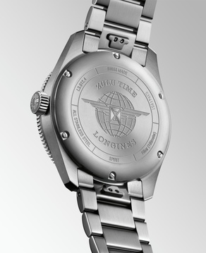 Men's watch / unisex  LONGINES, Spirit Zulu Time / 42mm, SKU: L3.812.4.63.6 | watchphilosophy.co.uk