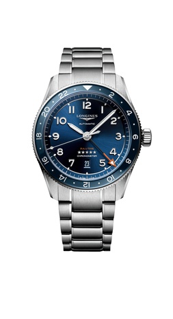 Men's watch / unisex  LONGINES, Spirit Zulu Time / 42mm, SKU: L3.812.4.93.6 | watchphilosophy.co.uk