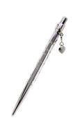  CARAN D’ACHE, Ecridor Madmoiselle Heart Charm Ballpoint Pen, SKU: 890.101 | watchphilosophy.co.uk