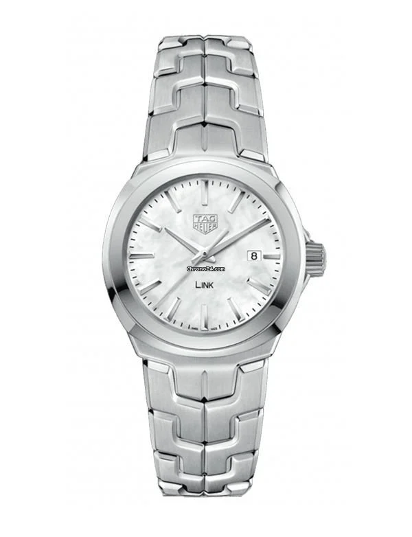 Ladies' watch  TAG HEUER, Link Quartz / 32mm, SKU: WBC1310.BA0600 | watchphilosophy.co.uk