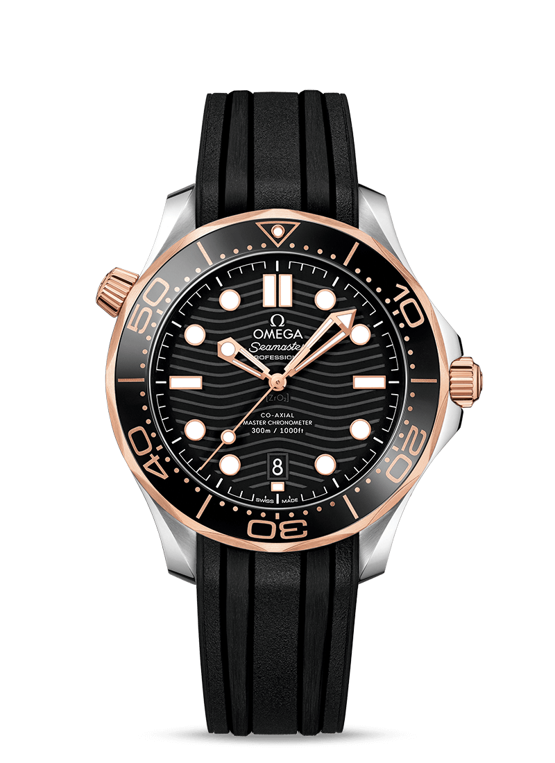 Men's watch / unisex  OMEGA, Seamaster Diver 300M / 42mm, SKU: 210.22.42.20.01.002 | watchphilosophy.co.uk