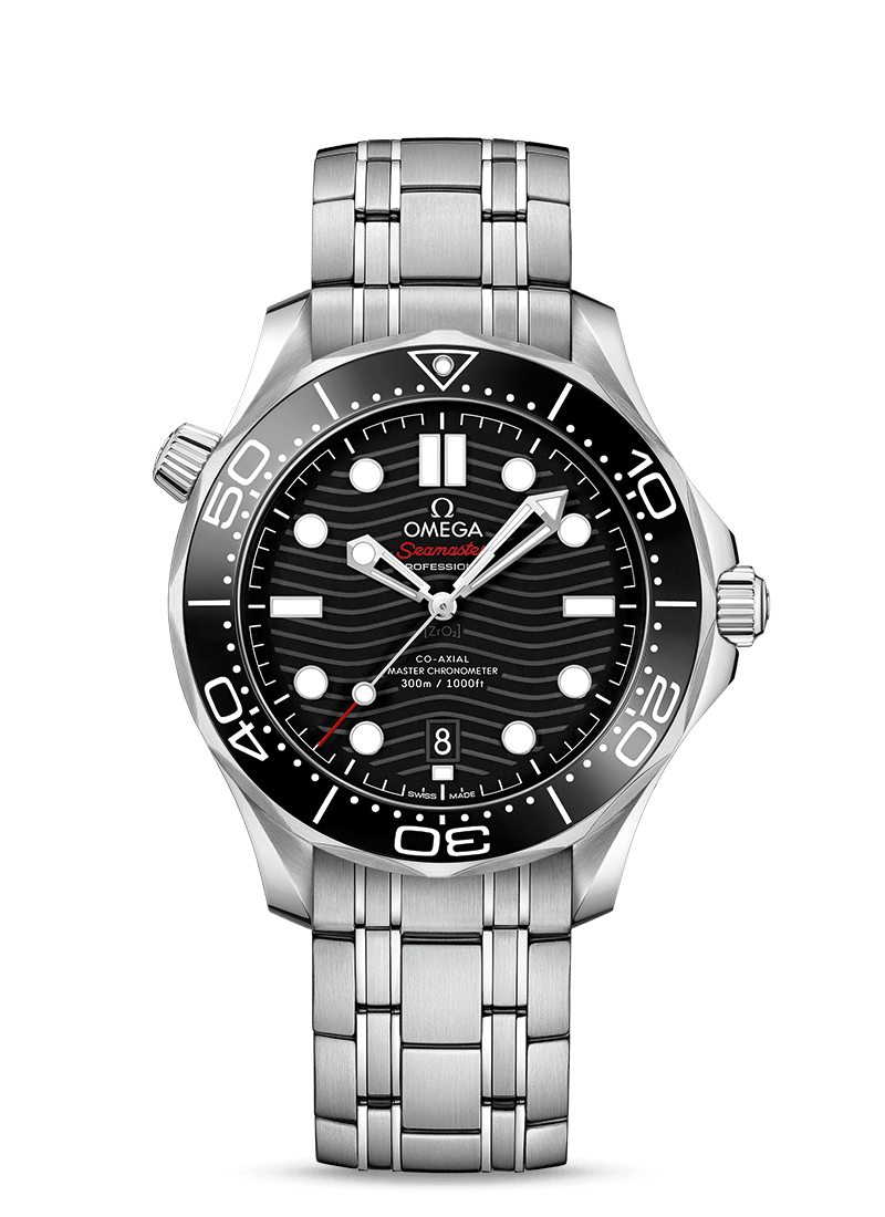 Men's watch / unisex  OMEGA, Seamaster Diver 300M / 42mm, SKU: 210.30.42.20.01.001 | watchphilosophy.co.uk