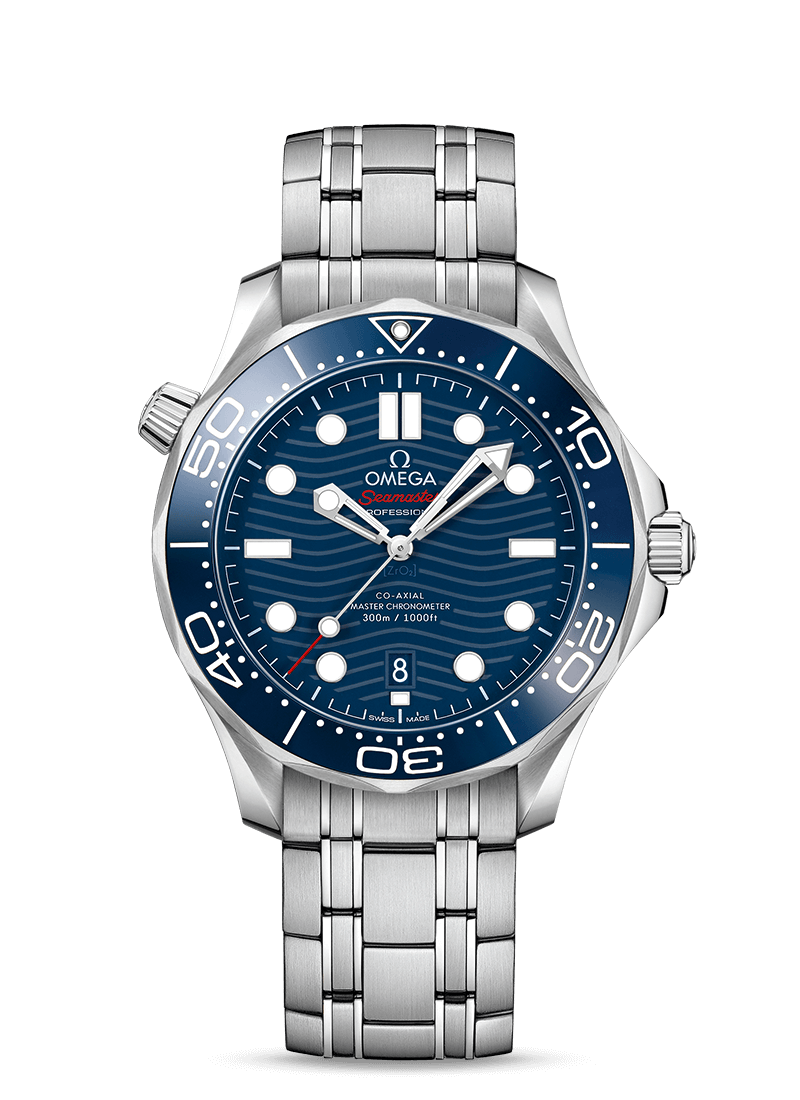 Men's watch / unisex  OMEGA, Seamaster Diver 300M / 42mm, SKU: 210.30.42.20.03.001 | watchphilosophy.co.uk