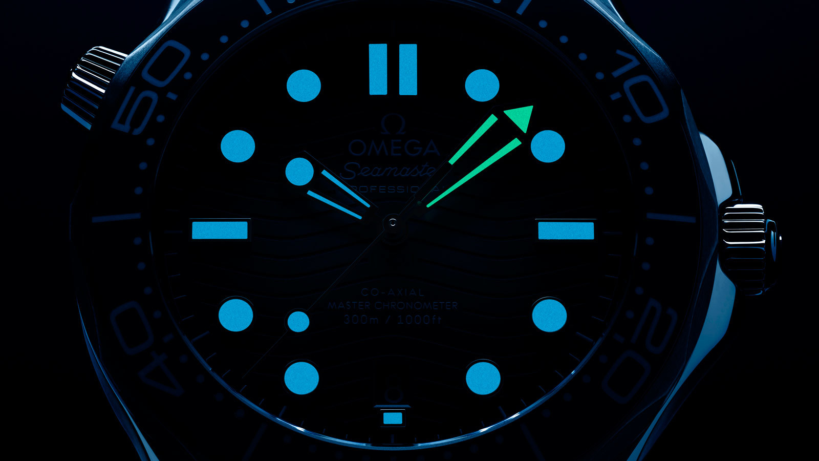 Men's watch / unisex  OMEGA, Diver 300m Co Axial Master Chronometer / 42mm, SKU: 210.30.42.20.03.003 | watchphilosophy.co.uk