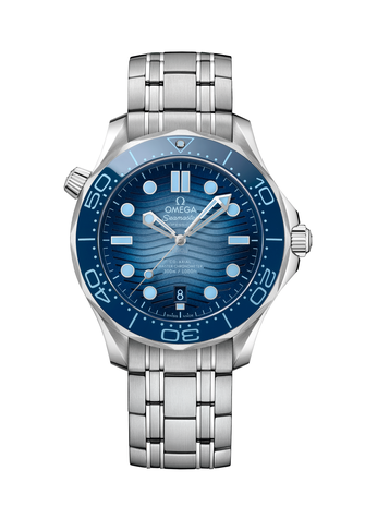 Men's watch / unisex  OMEGA, Diver 300m Co Axial Master Chronometer / 42mm, SKU: 210.30.42.20.03.003 | watchphilosophy.co.uk