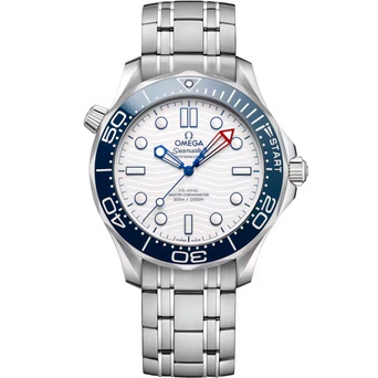 Men's watch / unisex  OMEGA, Seamaster Diver 300M America’s Cup / 42mm, SKU: 210.30.42.20.04.002 | watchphilosophy.co.uk