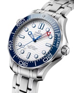 Men's watch / unisex  OMEGA, Seamaster Diver 300M America’s Cup / 42mm, SKU: 210.30.42.20.04.002 | watchphilosophy.co.uk